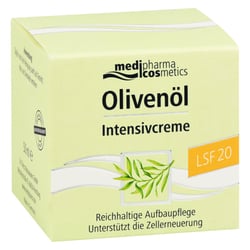 Olivenöl Intensivcreme LSF 20