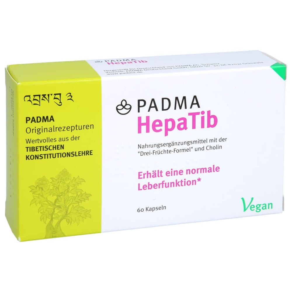Padma Hepatib Kapseln