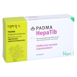Padma Hepatib Kapseln