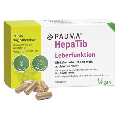 Padma Hepatib Kapseln Produktbild 1