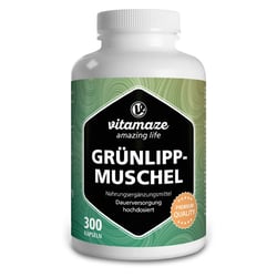 Grünlippmuschel 500 mg hochdosiert