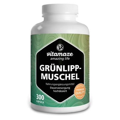 Grünlippmuschel 500 mg hochdosiert