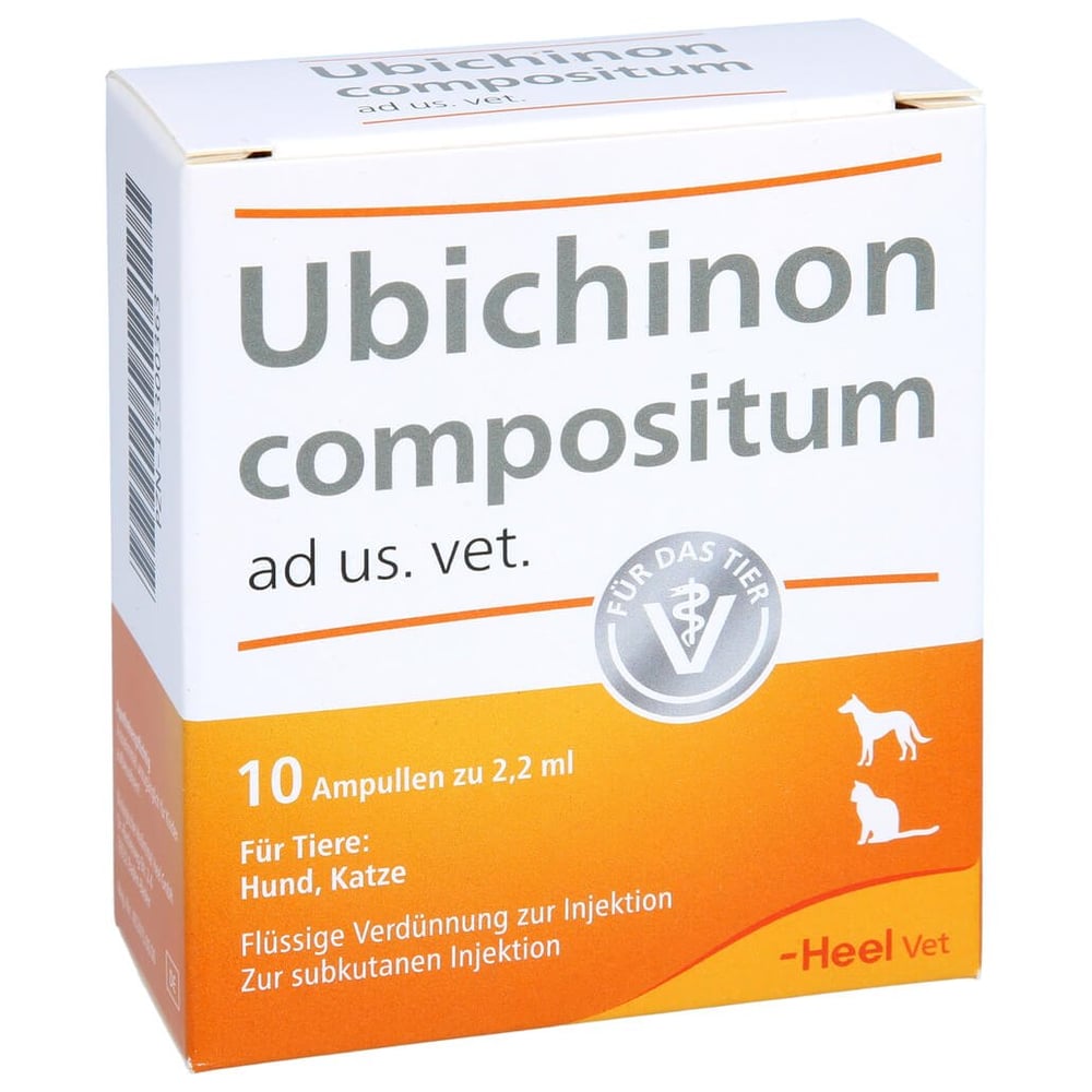 Ubichinon compositum ad us.vet.Ampullen