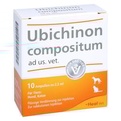 Ubichinon compositum ad us.vet.Ampullen
