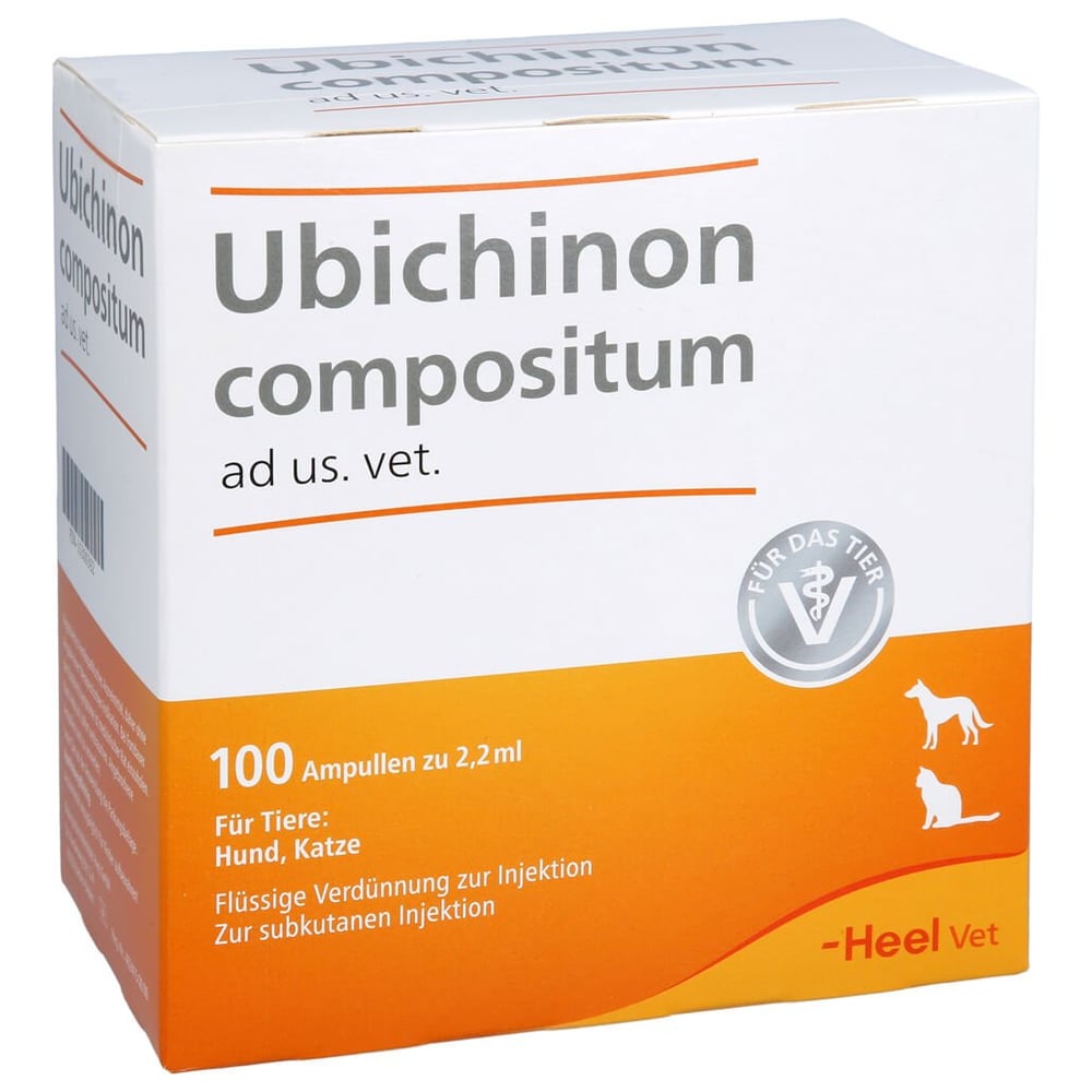 Ubichinon compositum ad us.vet.Ampullen
