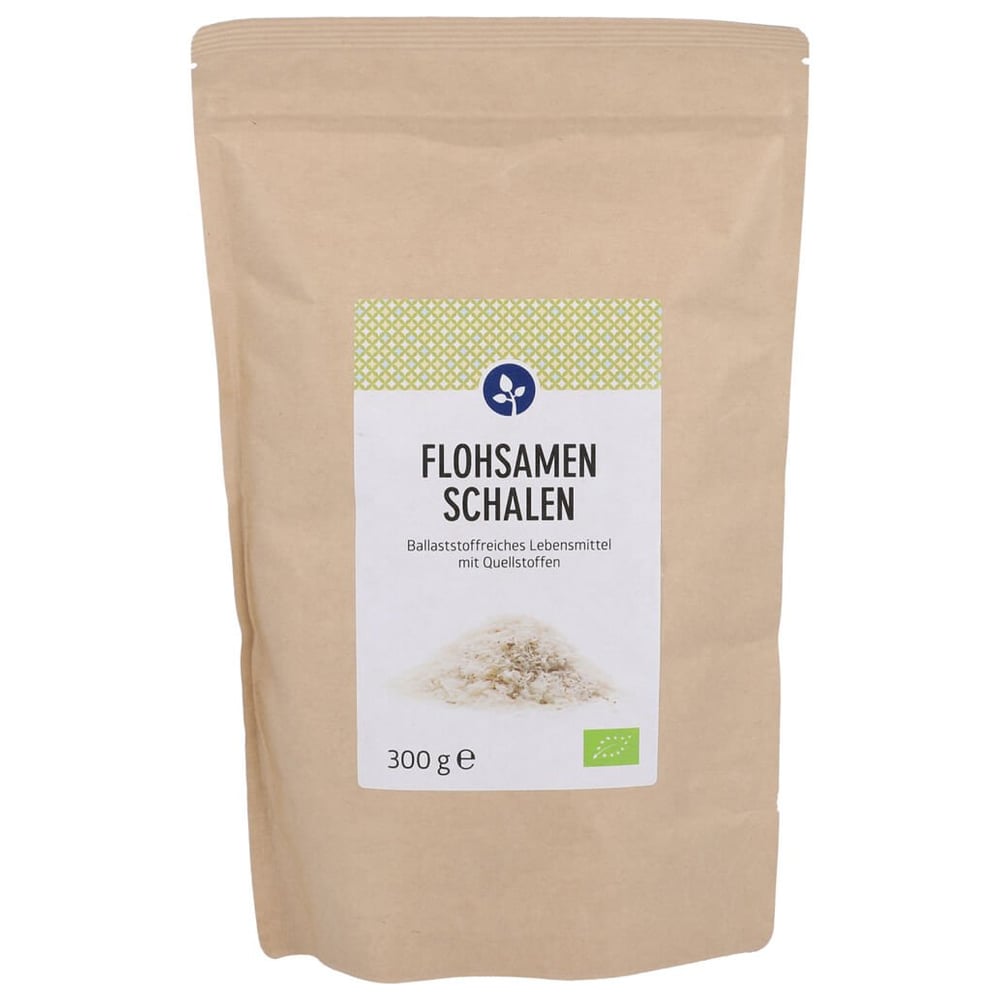 Flohsamenschalen Bio