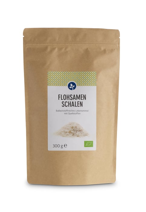 Flohsamenschalen Bio Produktbild 1