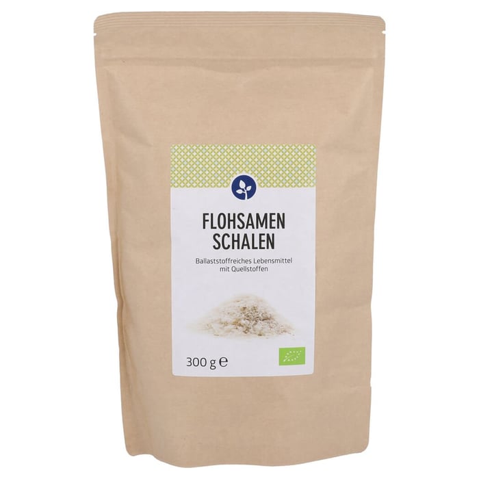 Flohsamenschalen Bio