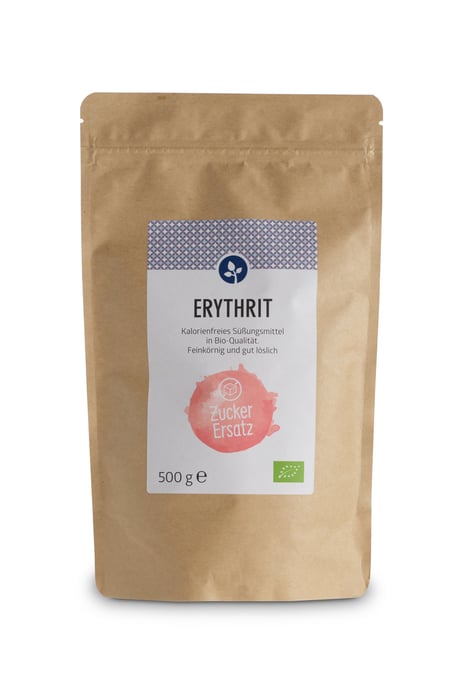 Erythrit Bio Zuckerersatz feinkörnig Produktbild 1