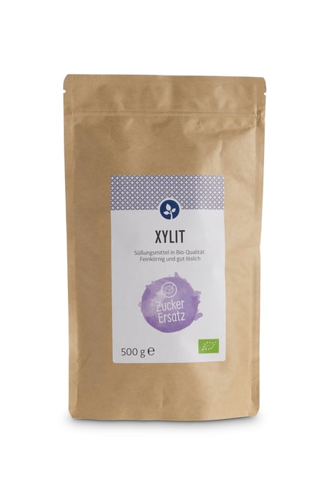 Xylit Bio Zuckerersatz feinkörnig Produktbild 1