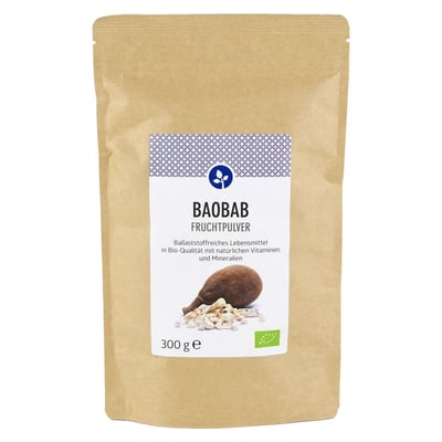 Baobab Bio Fruchtpulver