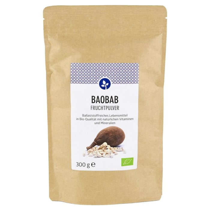 Baobab Bio Fruchtpulver