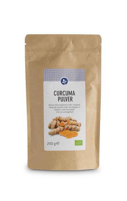 Curcuma Pulver Bio
