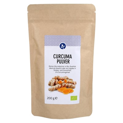 Curcuma Pulver Bio