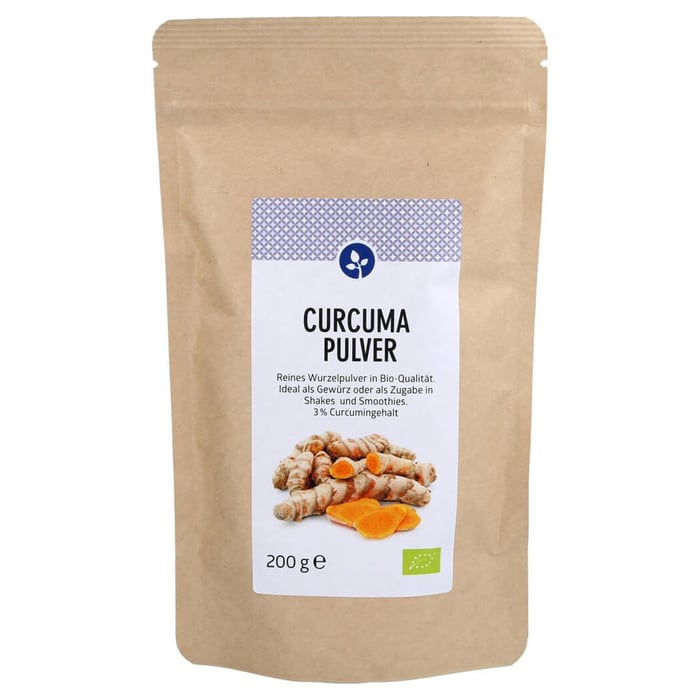 Curcuma Pulver Bio