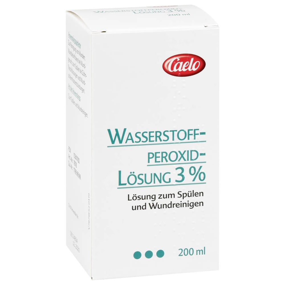 Wasserstoffper 3 % Caelo