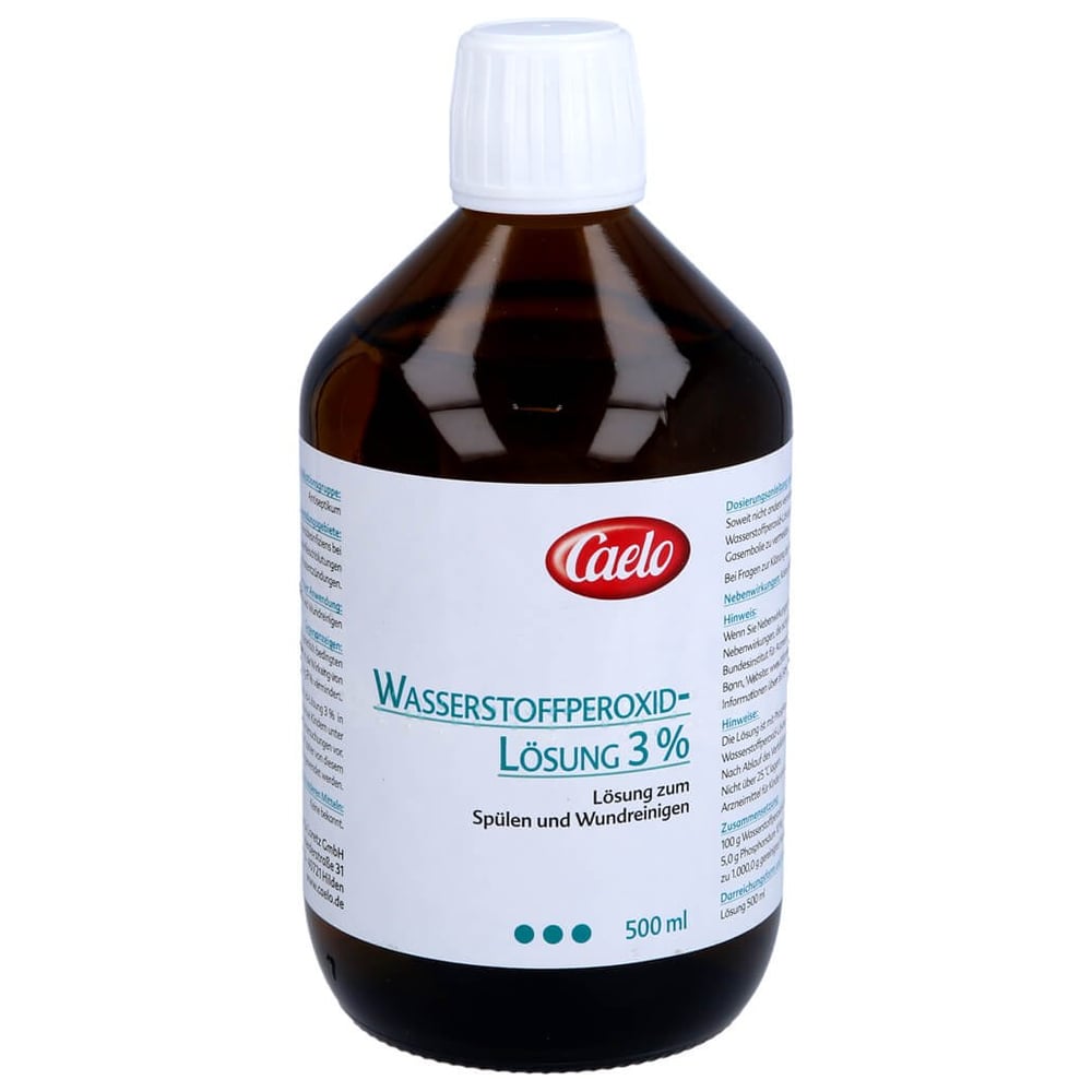 Wasserstoffper 3 % Caelo