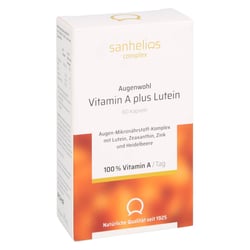 Sanhelios Augenwohl Vitamin A plus Lutein Kapseln