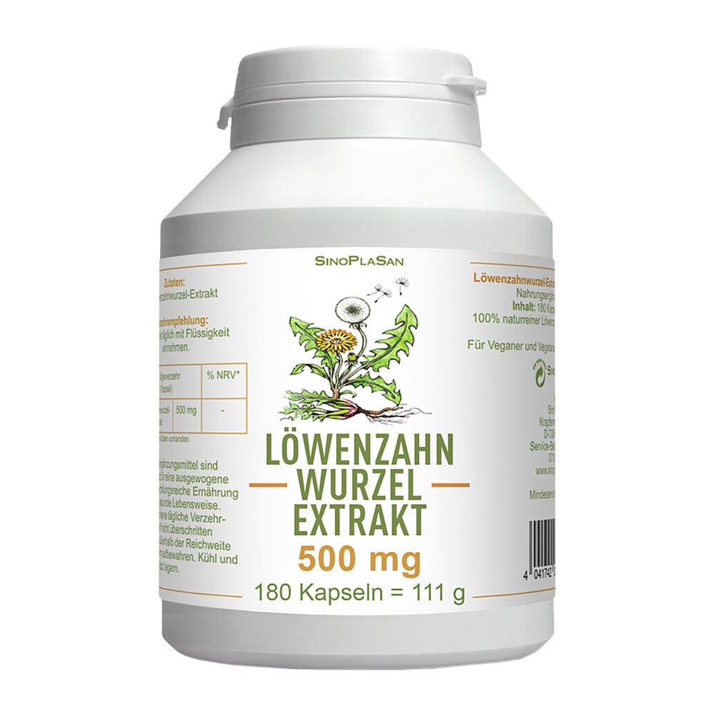Loewenzahnwurzel Ext500 Mo