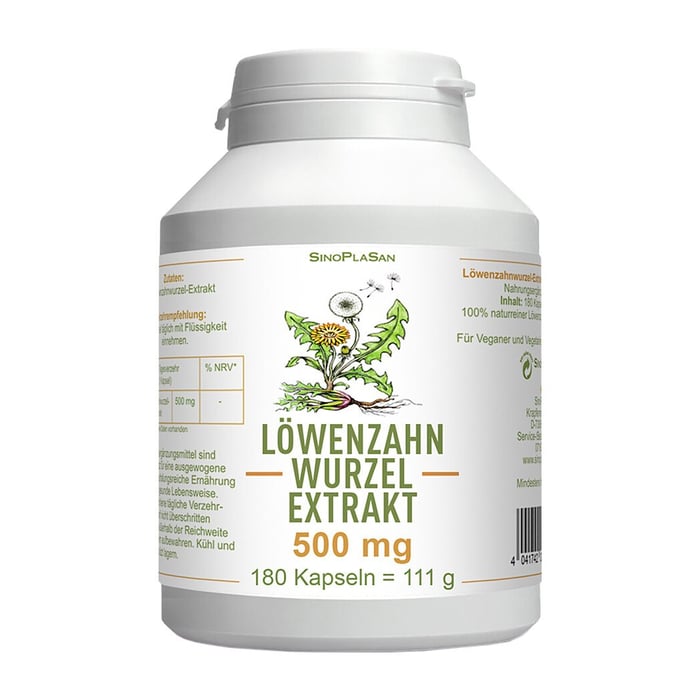 Loewenzahnwurzel Ext500 Mo