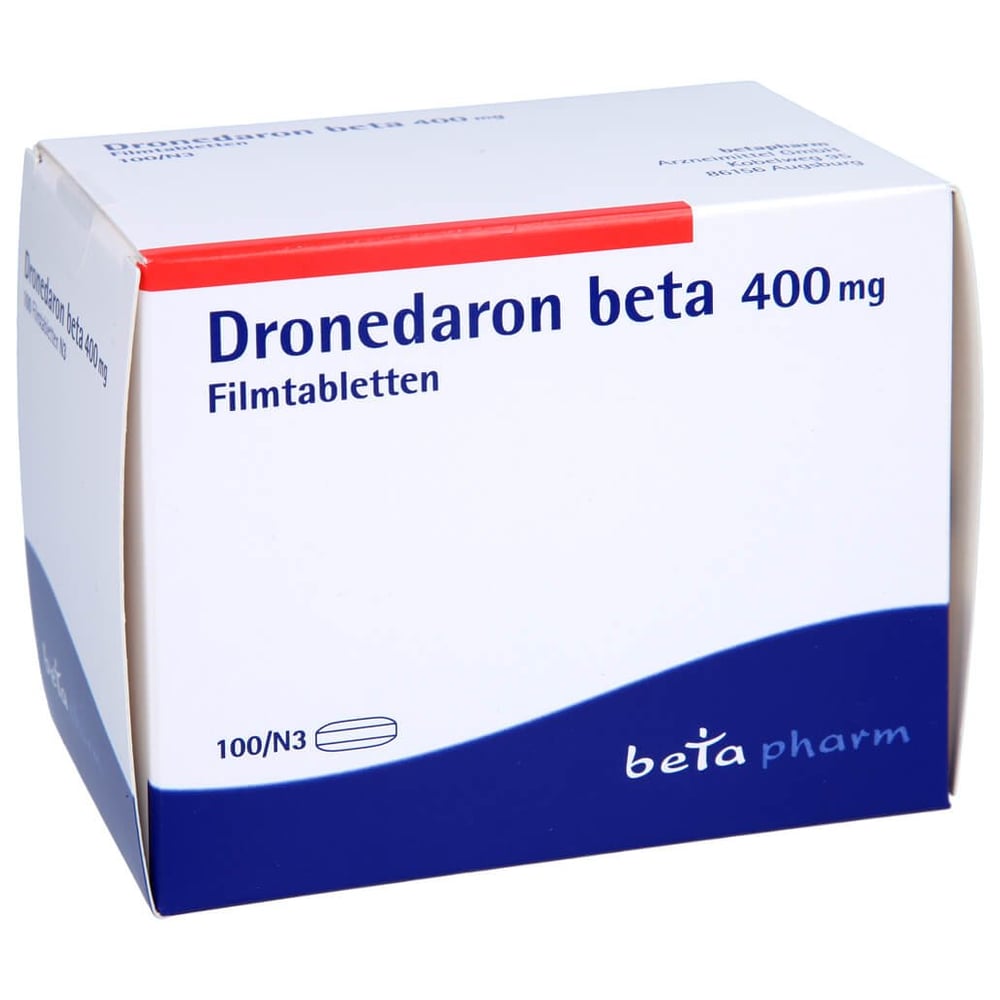 Dronedaron beta 400 mg