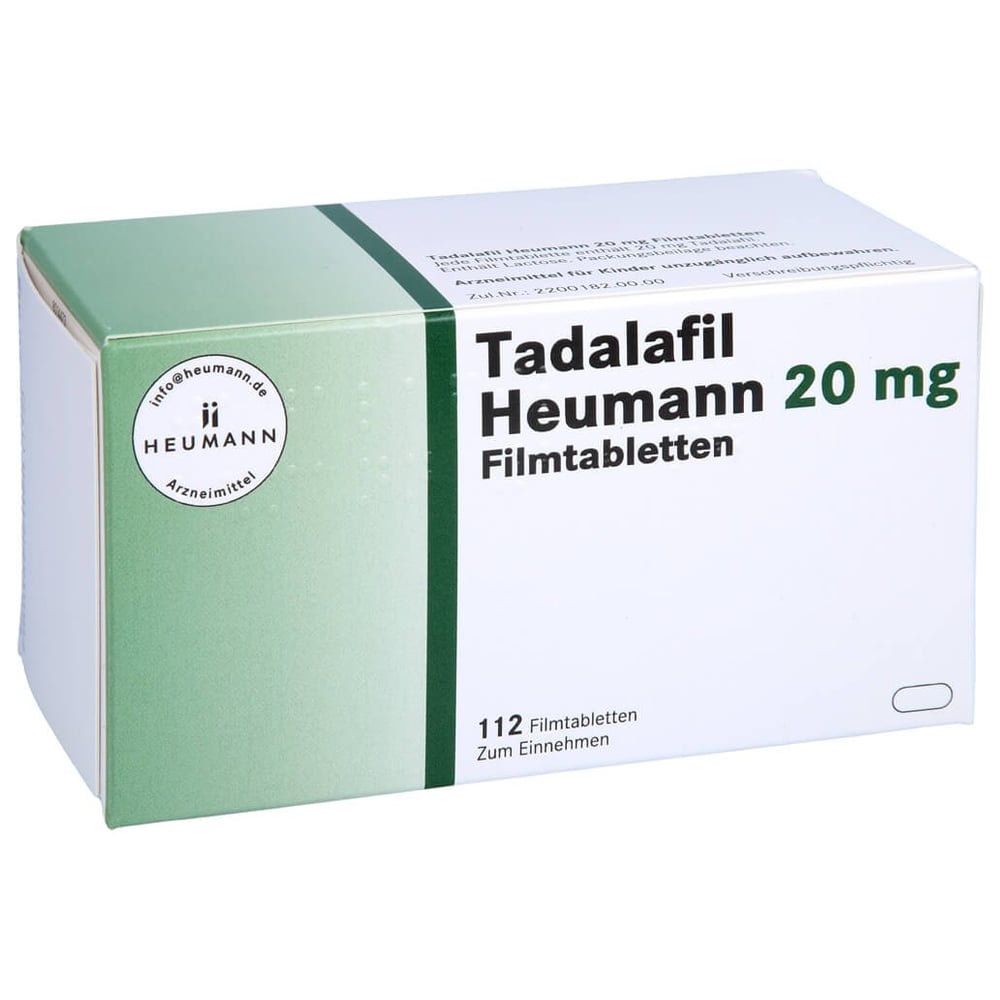 Tadalafil Heumann 20 mg