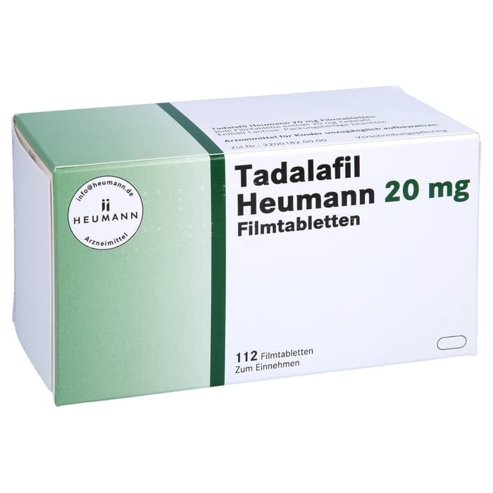 Tadalafil Heumann 20mg