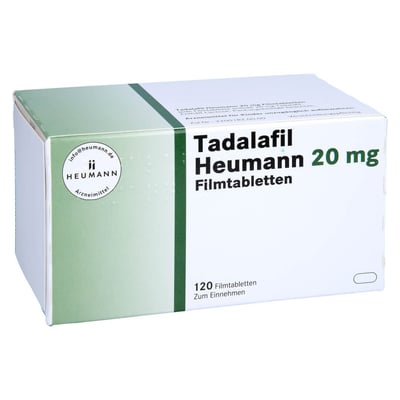 Tadalafil Heumann 20 mg