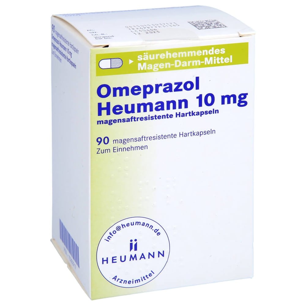 Omeprazol Heumann 10 mg