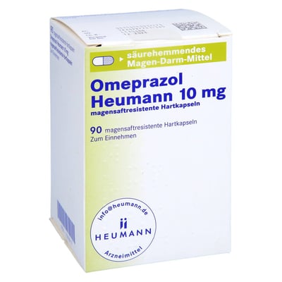 Omeprazol Heumann 10 mg