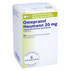 Omeprazol Heumann 20 mg