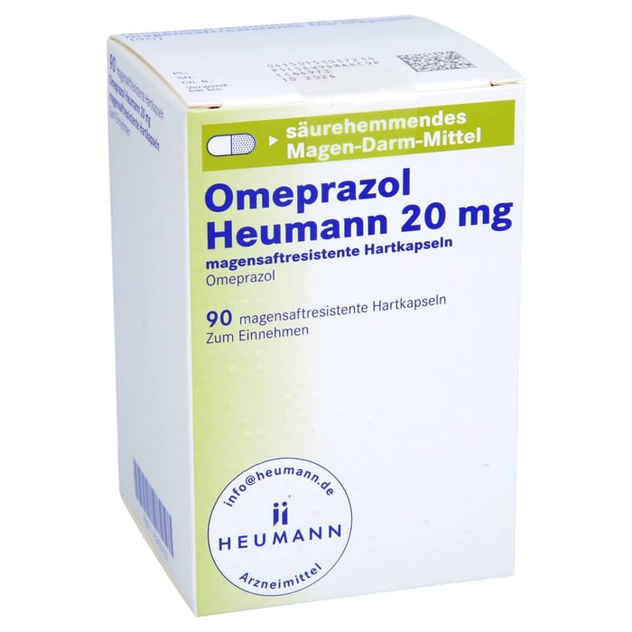 Omeprazol Heumann 20mg