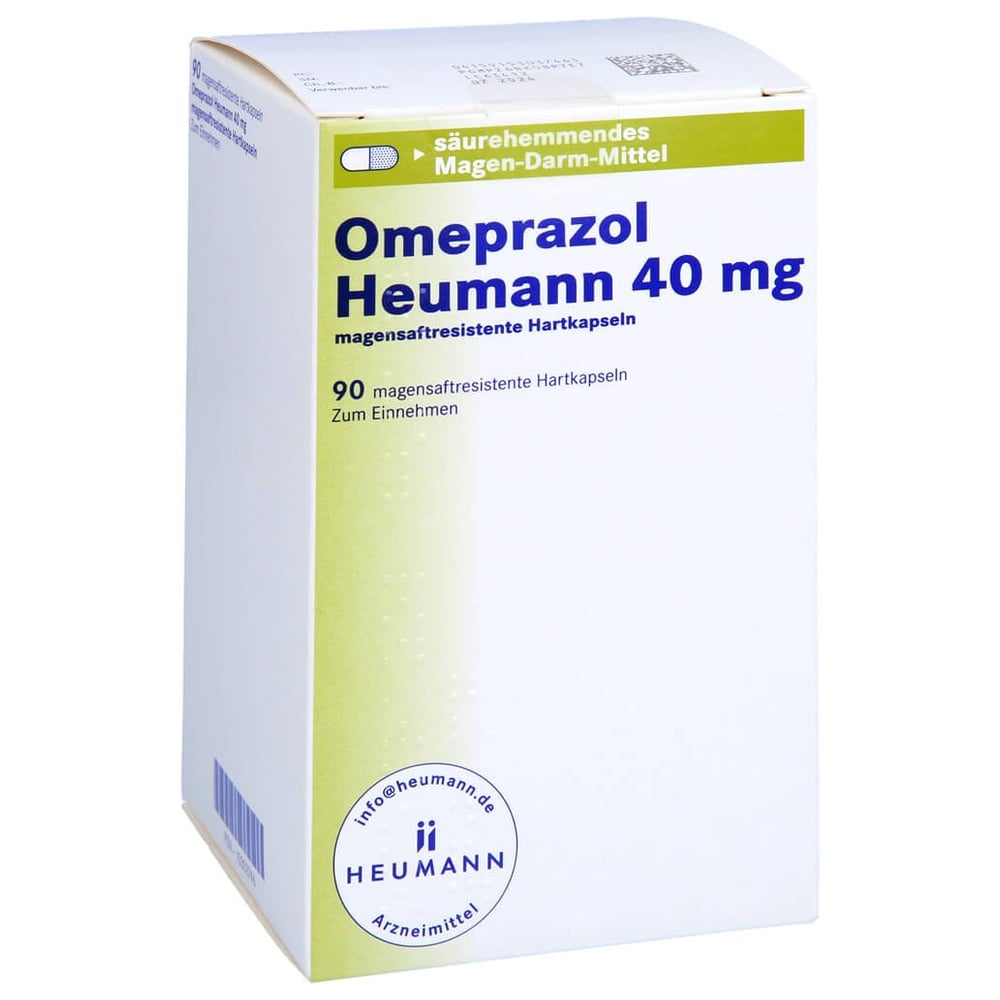Omeprazol Heumann 40 mg