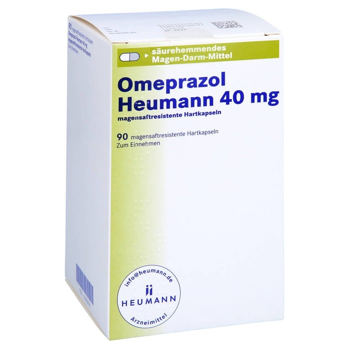 Omeprazol Heumann 40mg