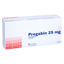 Pregabin 25 mg Heunet