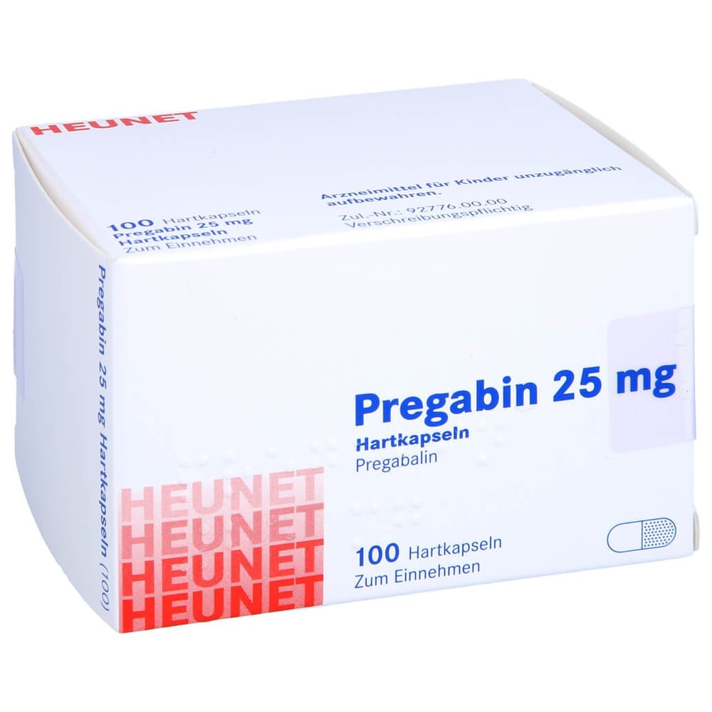 Pregabin 25 mg Heunet