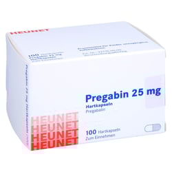 Pregabin 25 mg Heunet