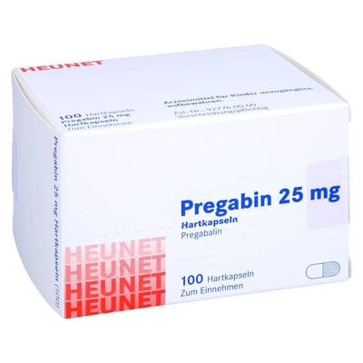 Pregabin 25 mg Heunet
