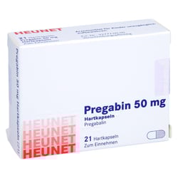 Pregabin 50 mg Heunet