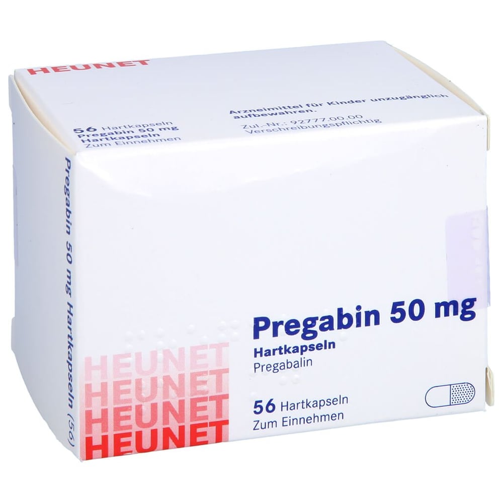 Pregabin 50 mg Heunet