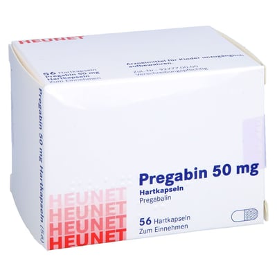 Pregabin 50 mg Heunet