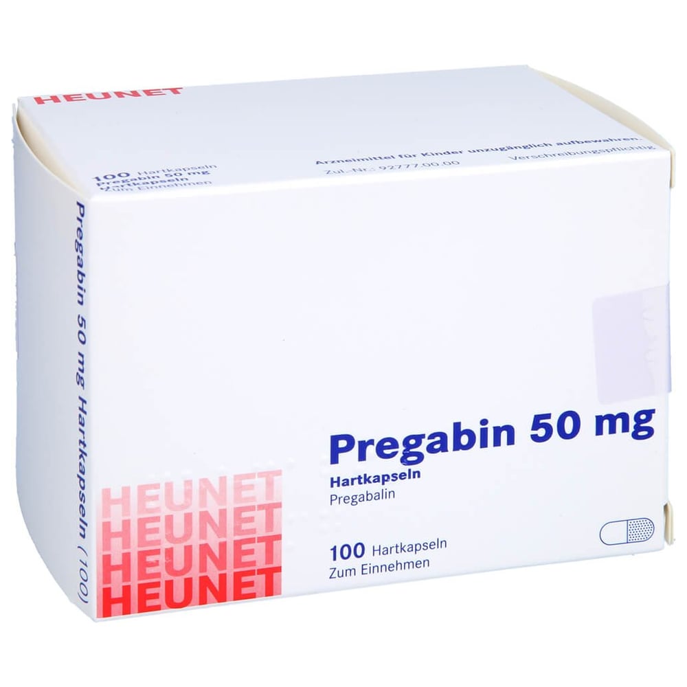 Pregabin 50 mg Heunet