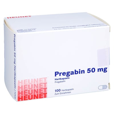 Pregabin 50 mg Heunet