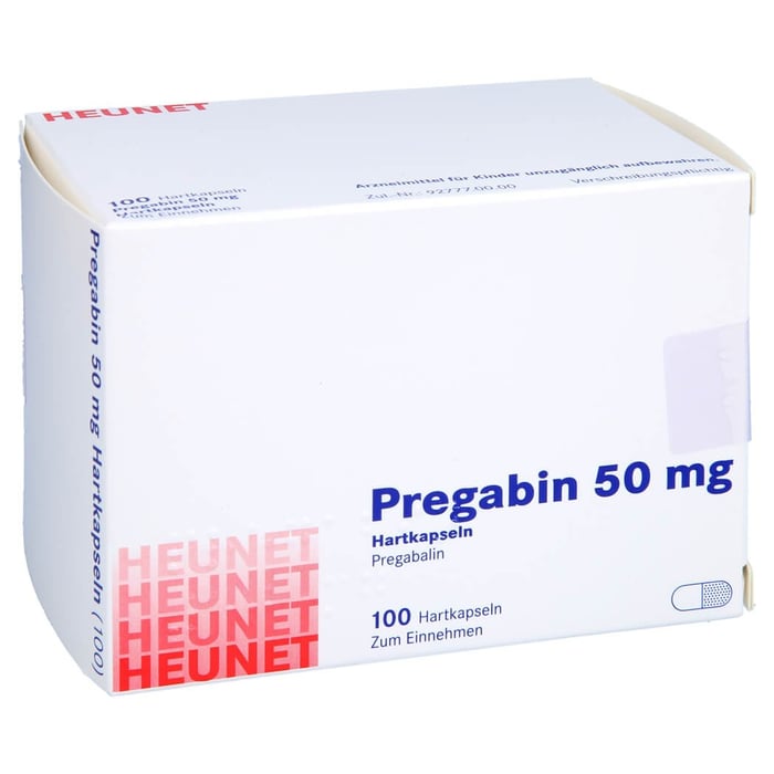 Pregabin 50mg Heunet