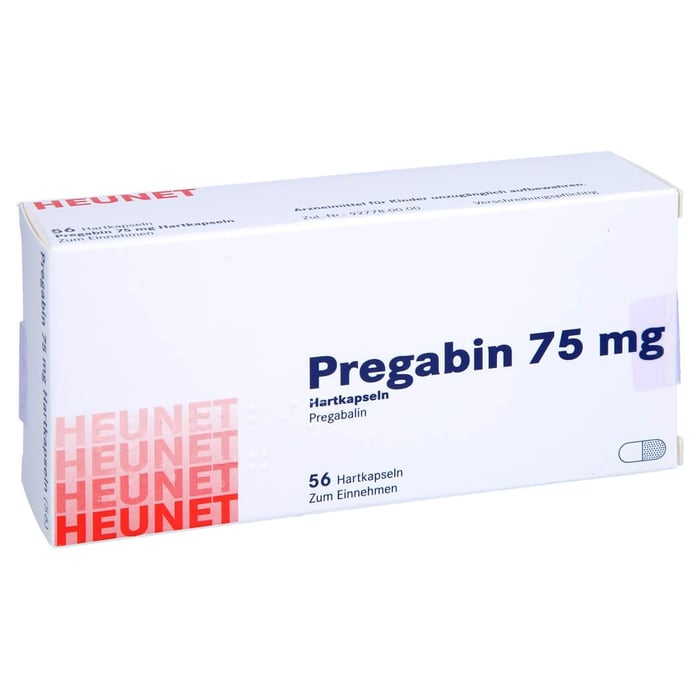 Pregabin 75mg Heunet