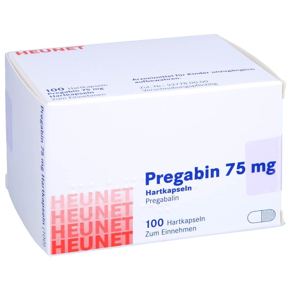 Pregabin 75 mg Heunet