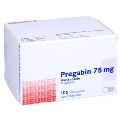 Pregabin 75 mg Heunet