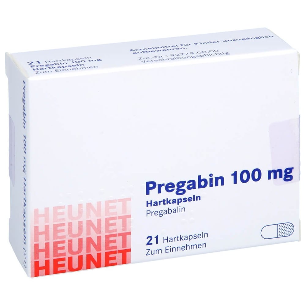 Pregabin 100 mg Heunet