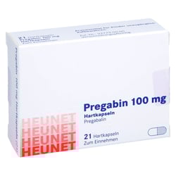Pregabin 100 mg Heunet