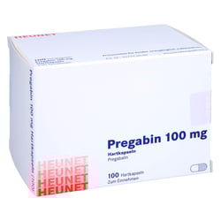Pregabin 100 mg Heunet